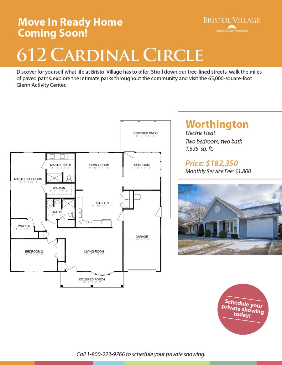 Cardinal Circle flyer