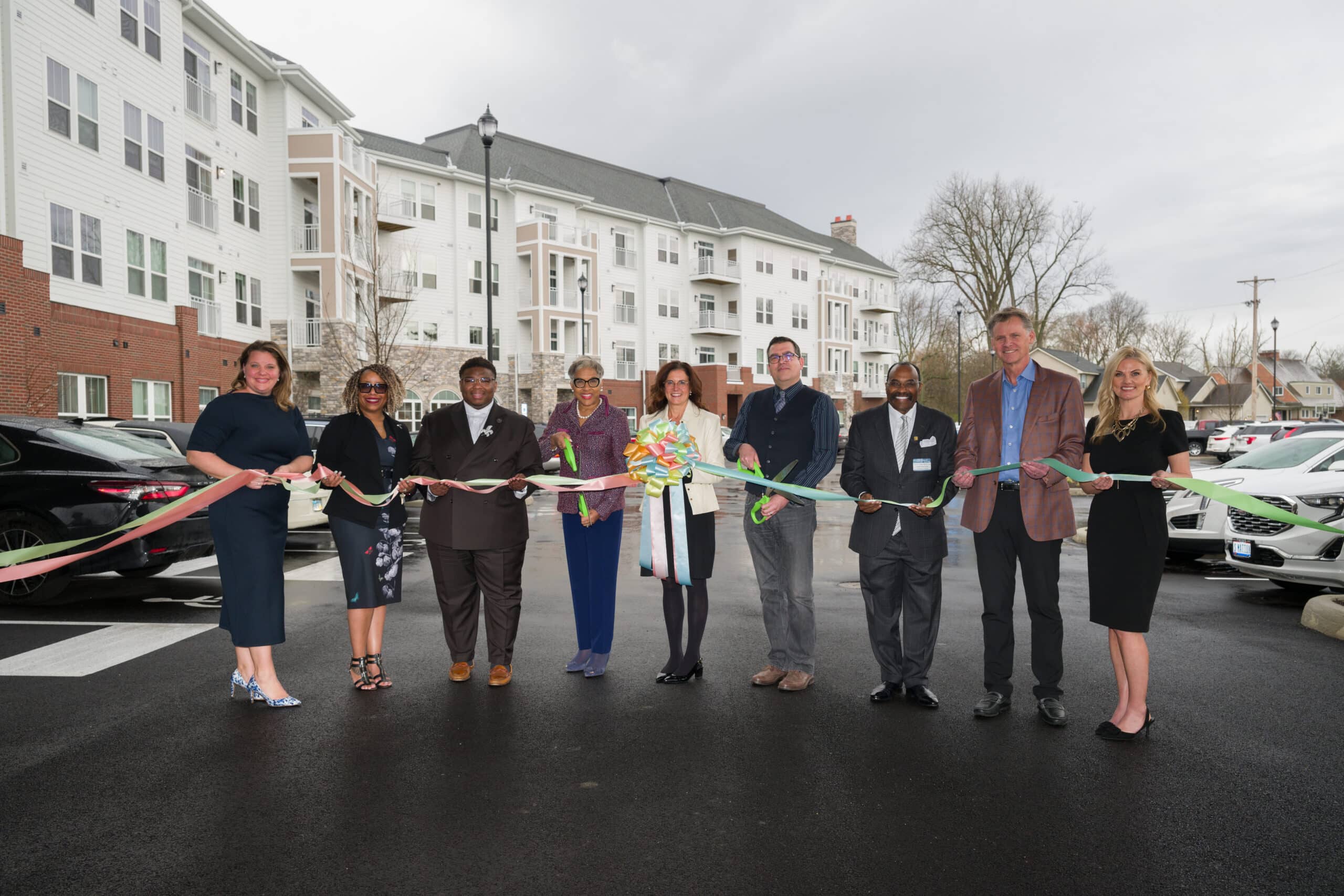 National Church Residences newest senior community ribbon cutting.