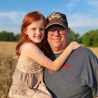 Randal “Randy” Benner and daughter