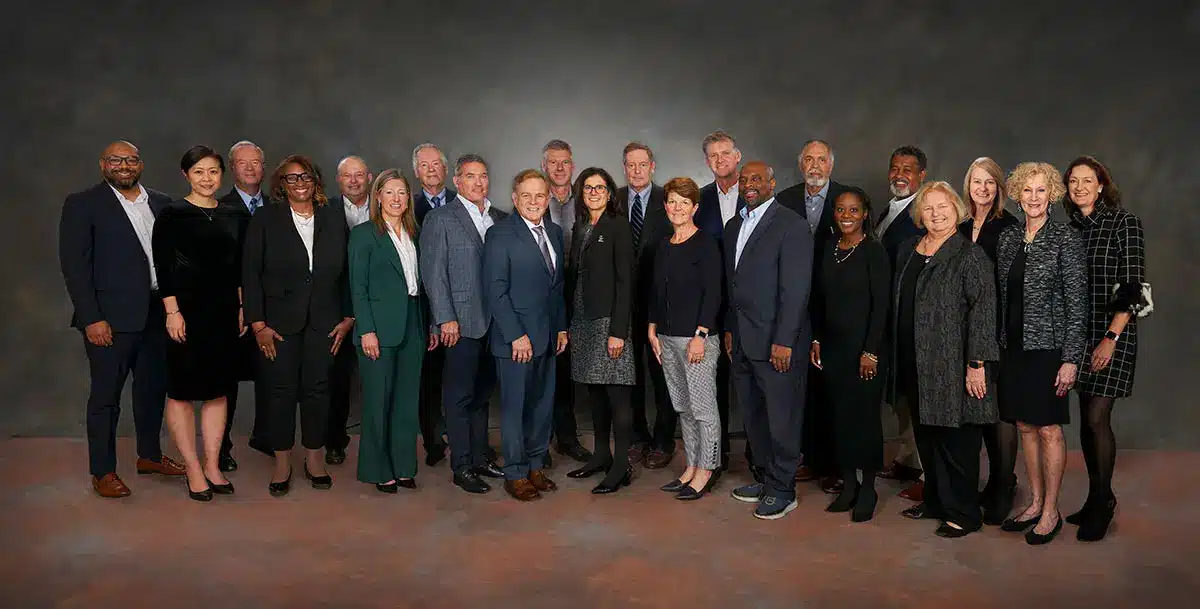 Board of directors group photo