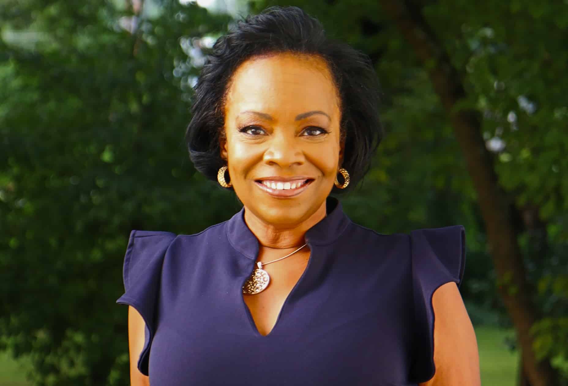 A headshot of Beverly Burks, regional director of philanthropy and public relations for National Church Residences and mayor of Clarkston, Georgia.