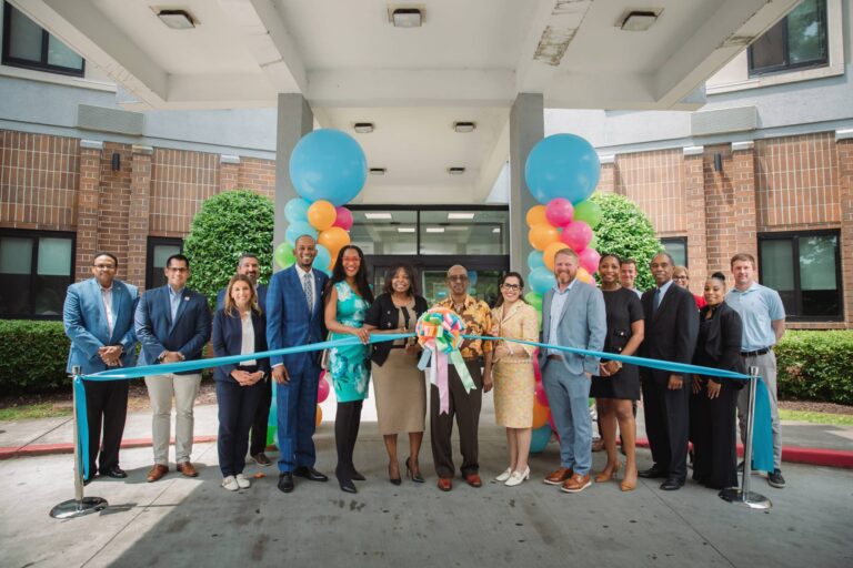 National Church Residences ribbon-cutting for the grand reopening of Lakewood Christian Manor.