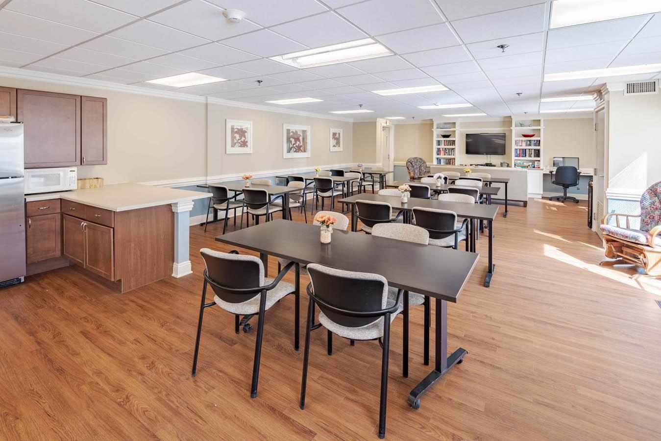 community room