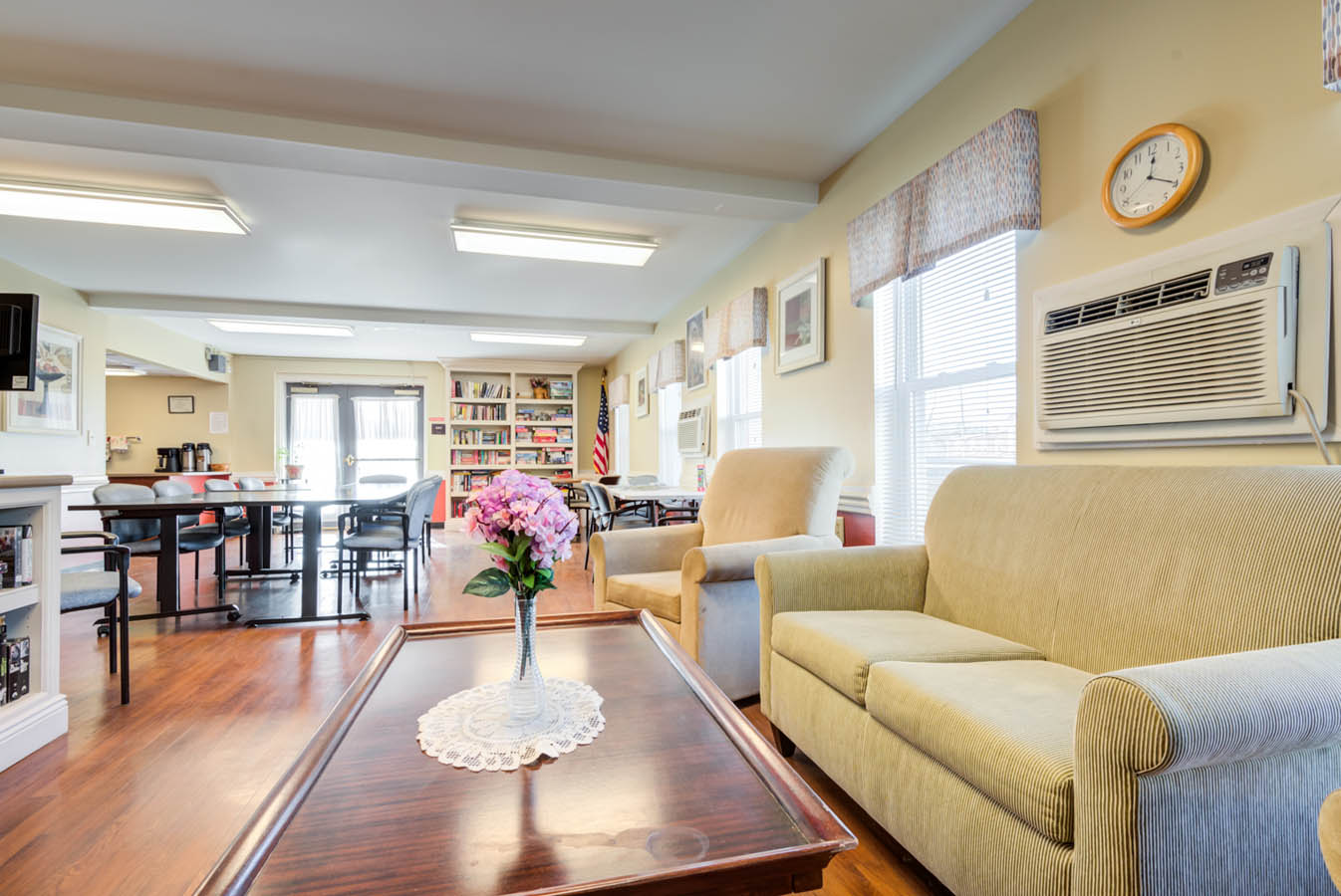 community room