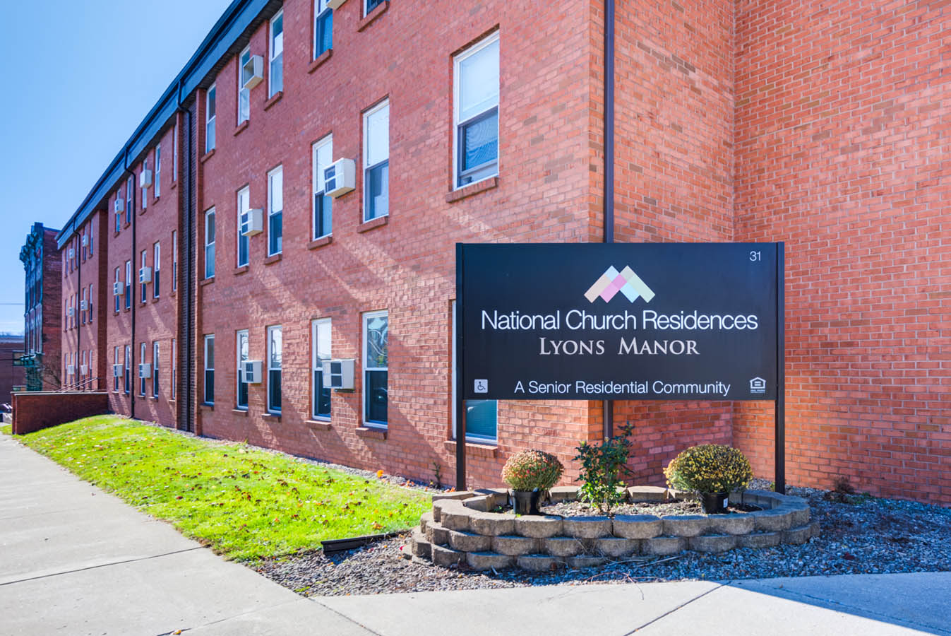 exterior sign
