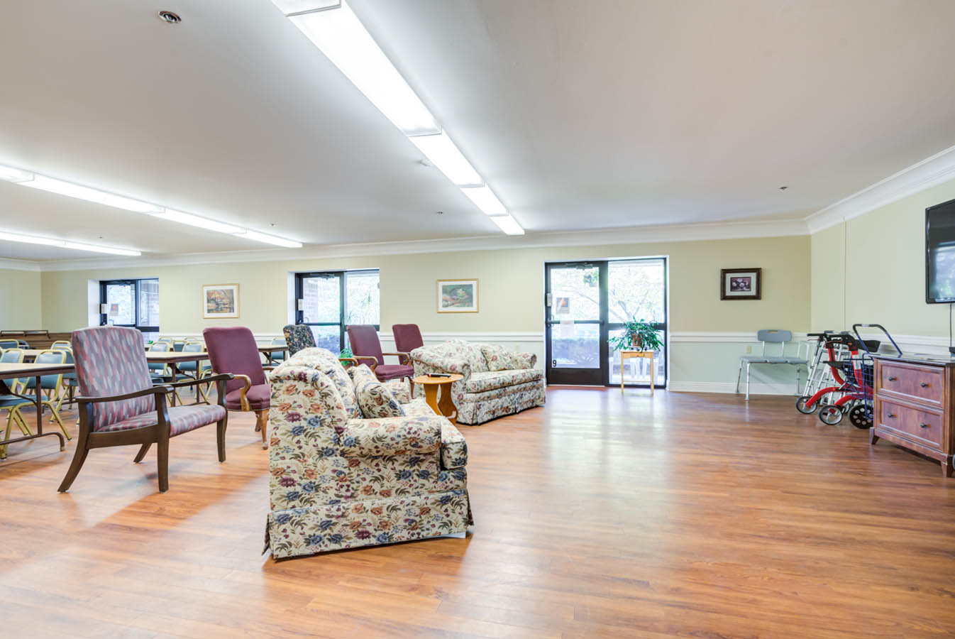 community room