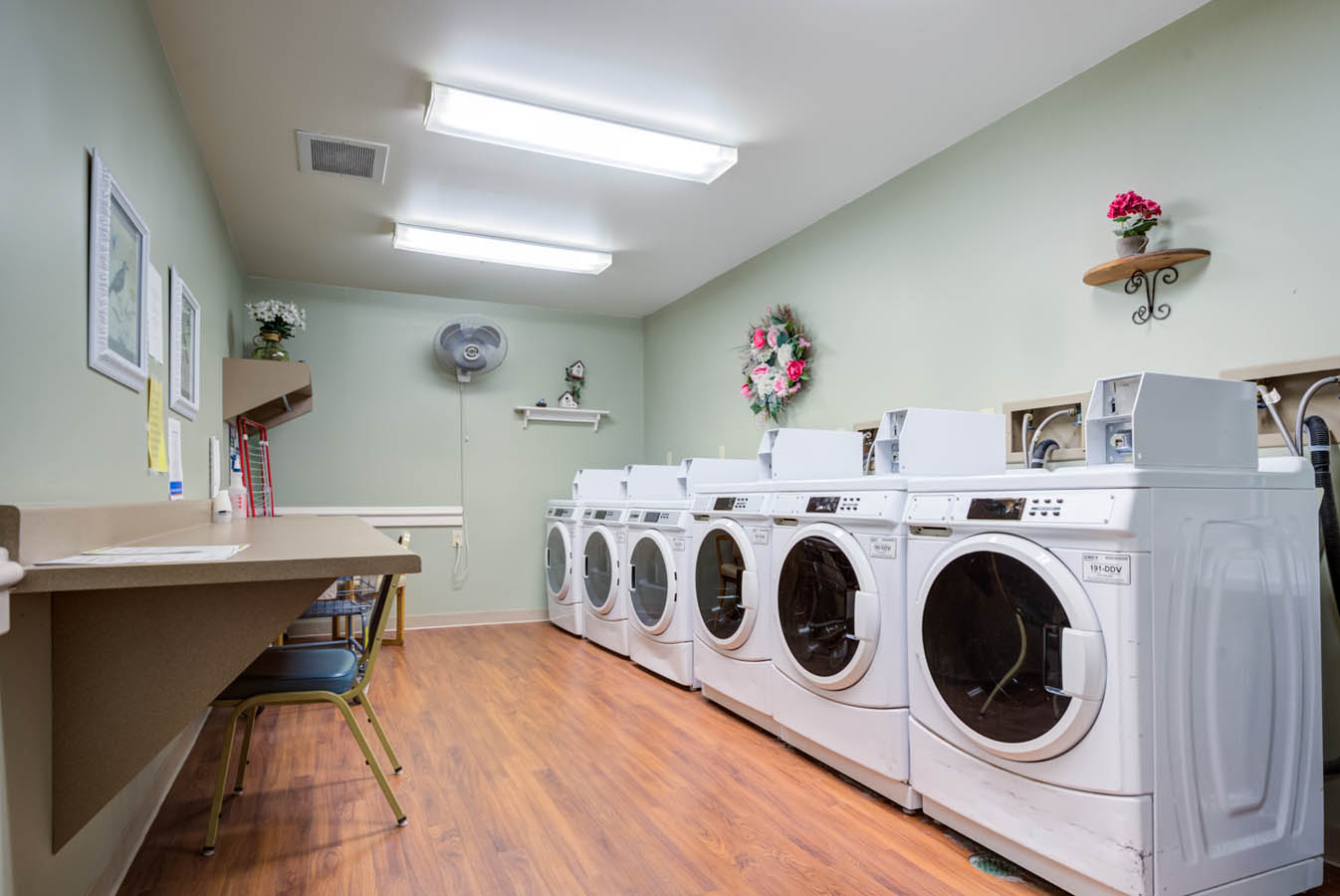 laundry room
