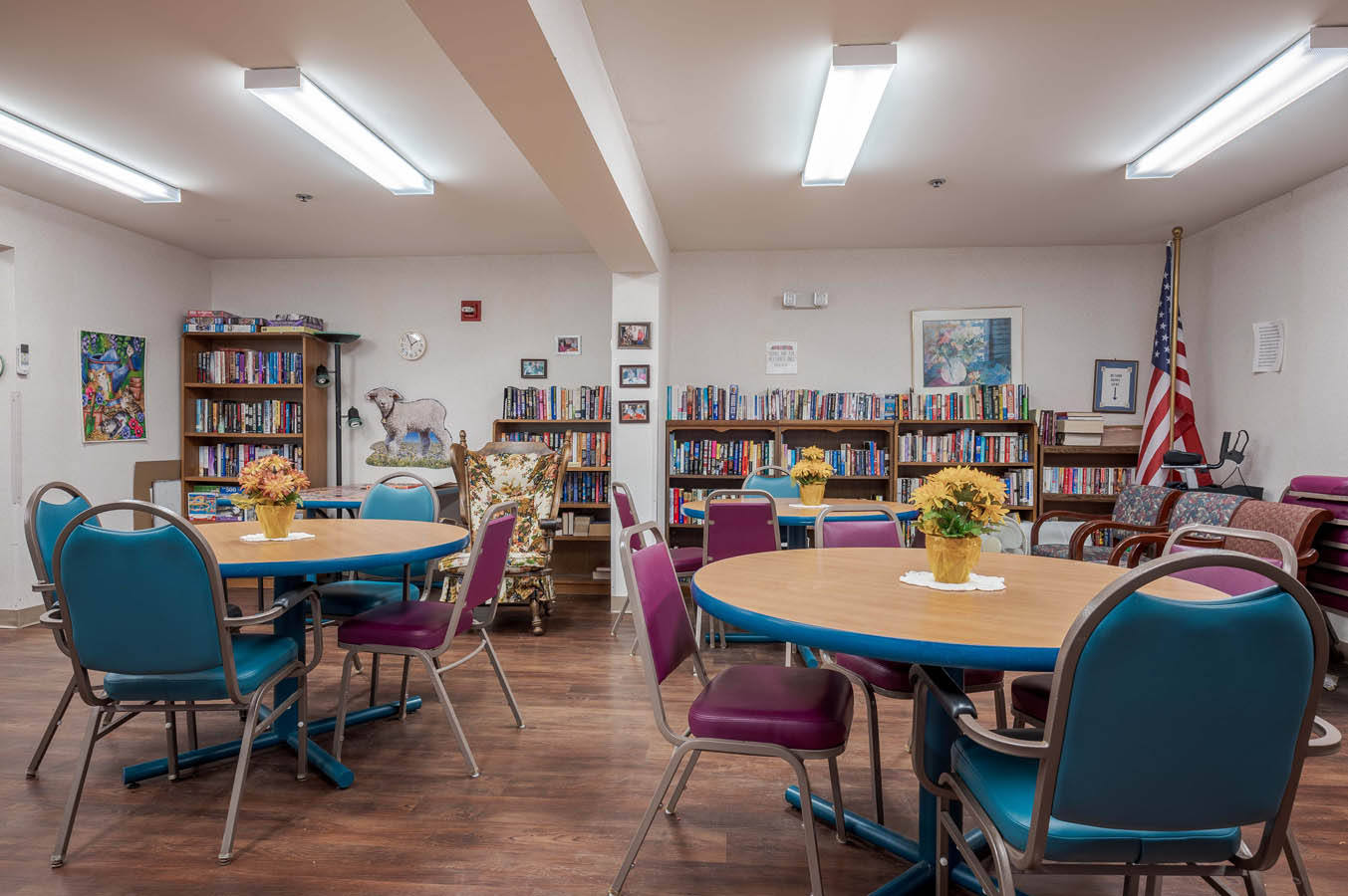 community room