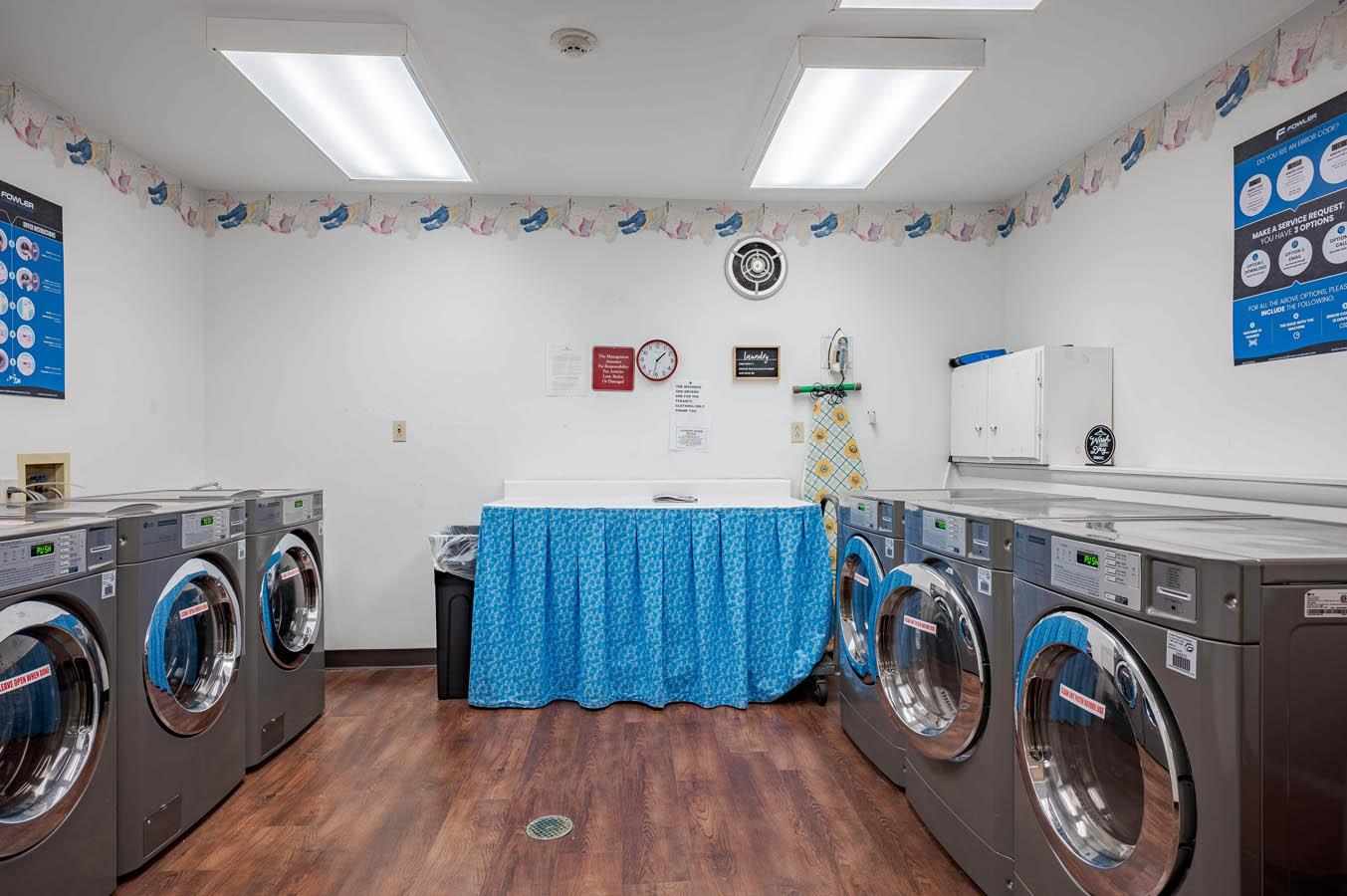laundry room