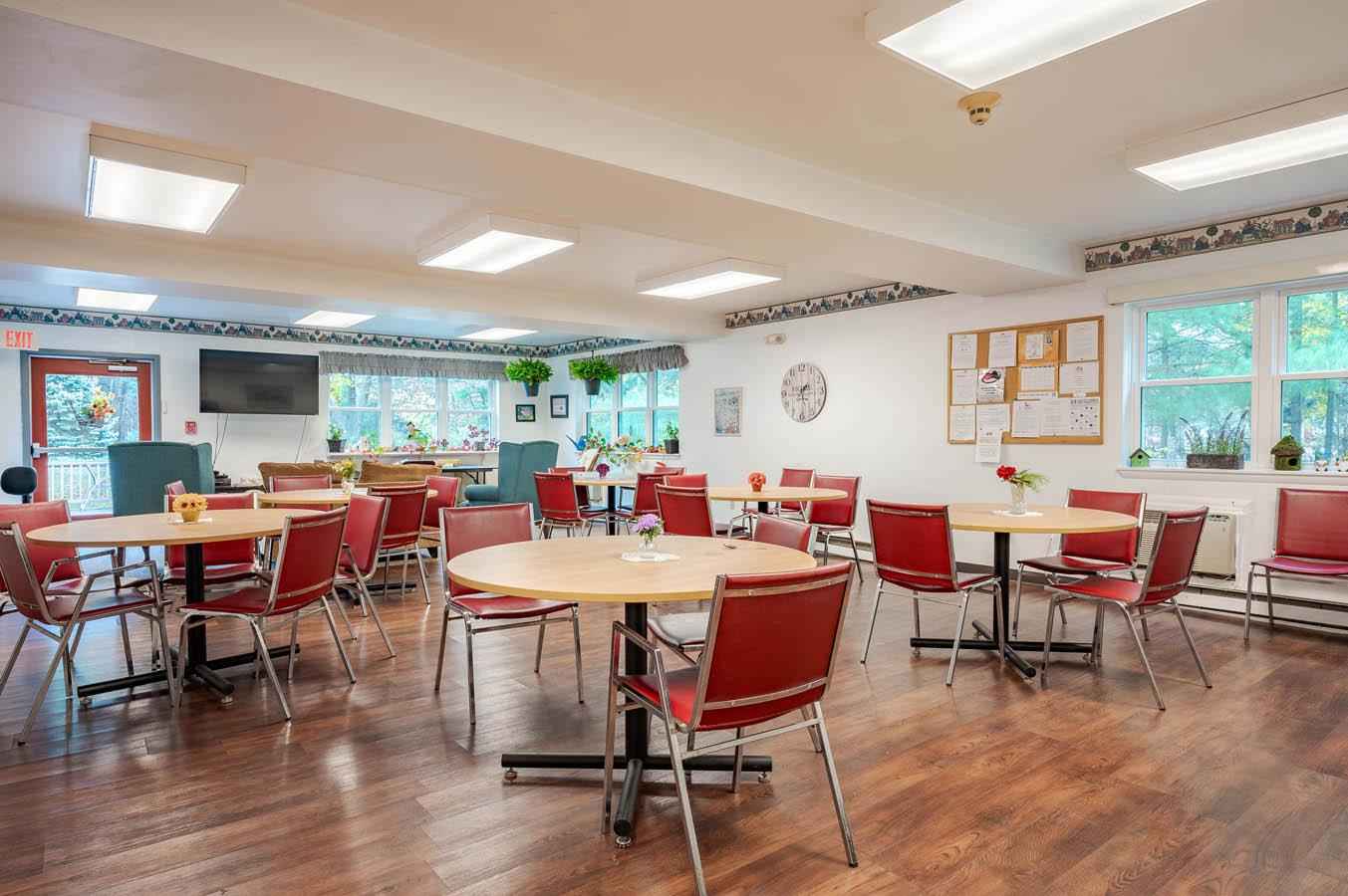 Community room