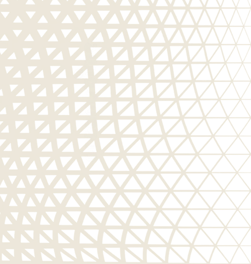 Abstract gold geometric triangle background