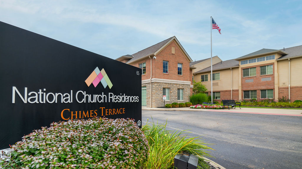 Chimes Terrace entrance