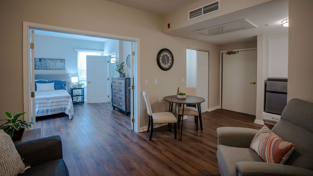 Elegant living area in Harmony Trace
