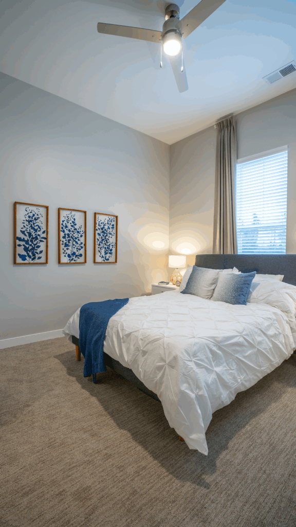 Brookwood Point apartment bedroom