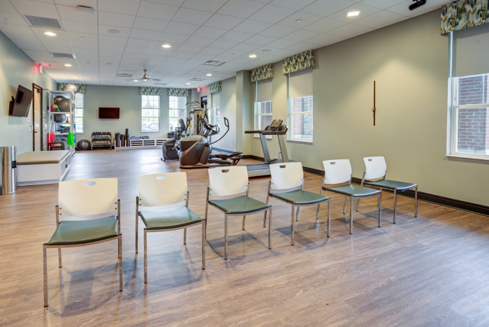 Brookwood Point fitness center