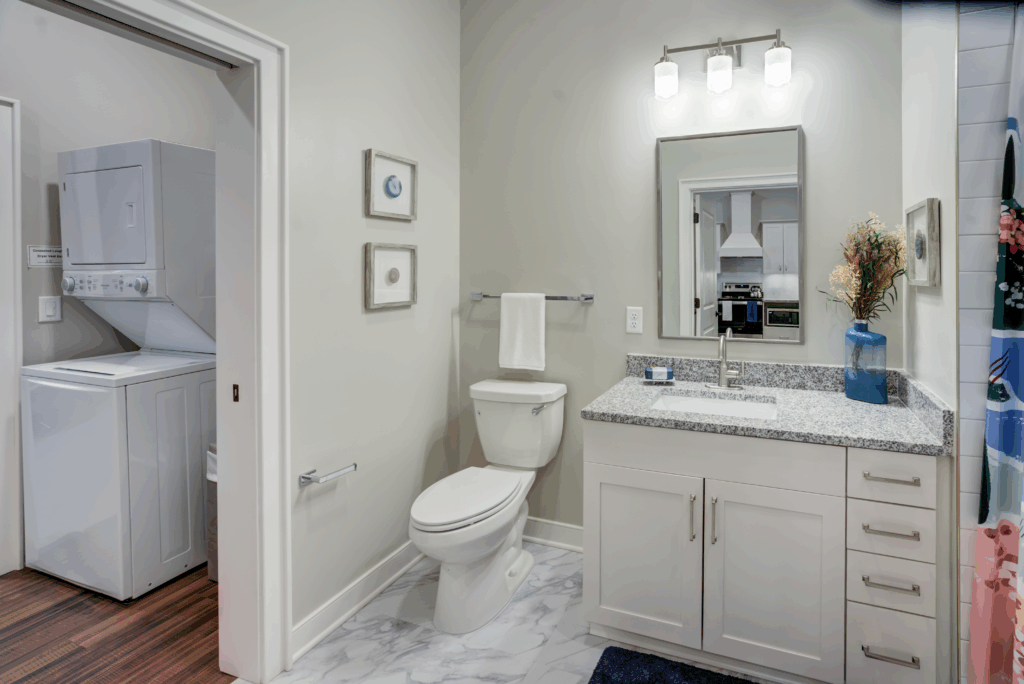 Brookwood Point apartment bathroom