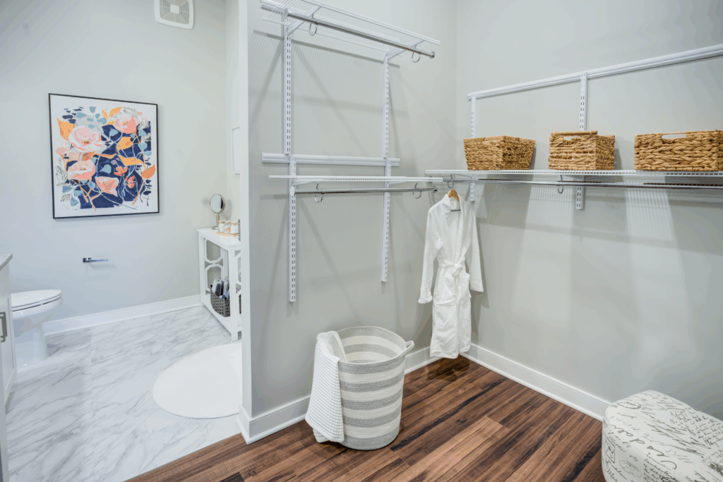 Brookwood Point apartment closet