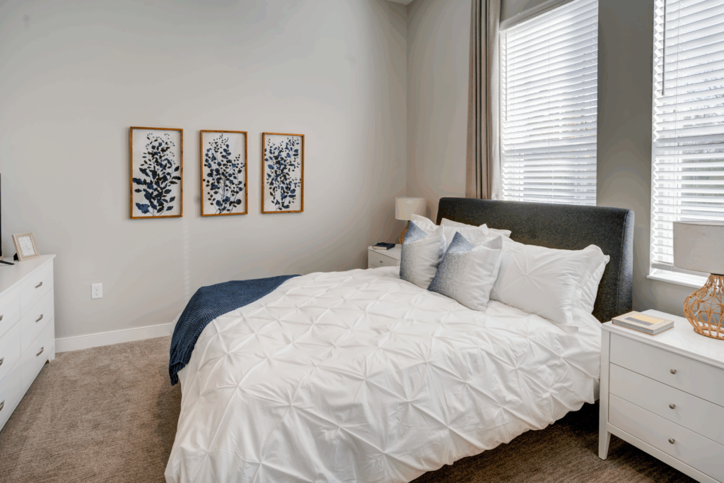 Brookwood Point apartment bedroom