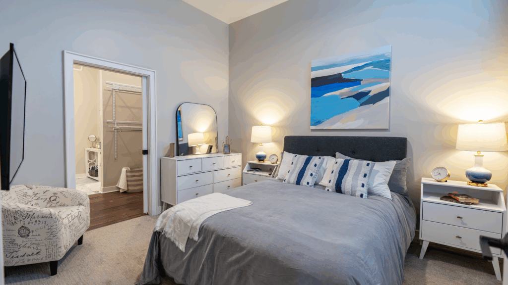 Brookwood Point apartment bedroom