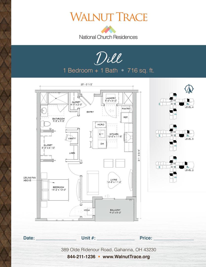 Dill Floorplan