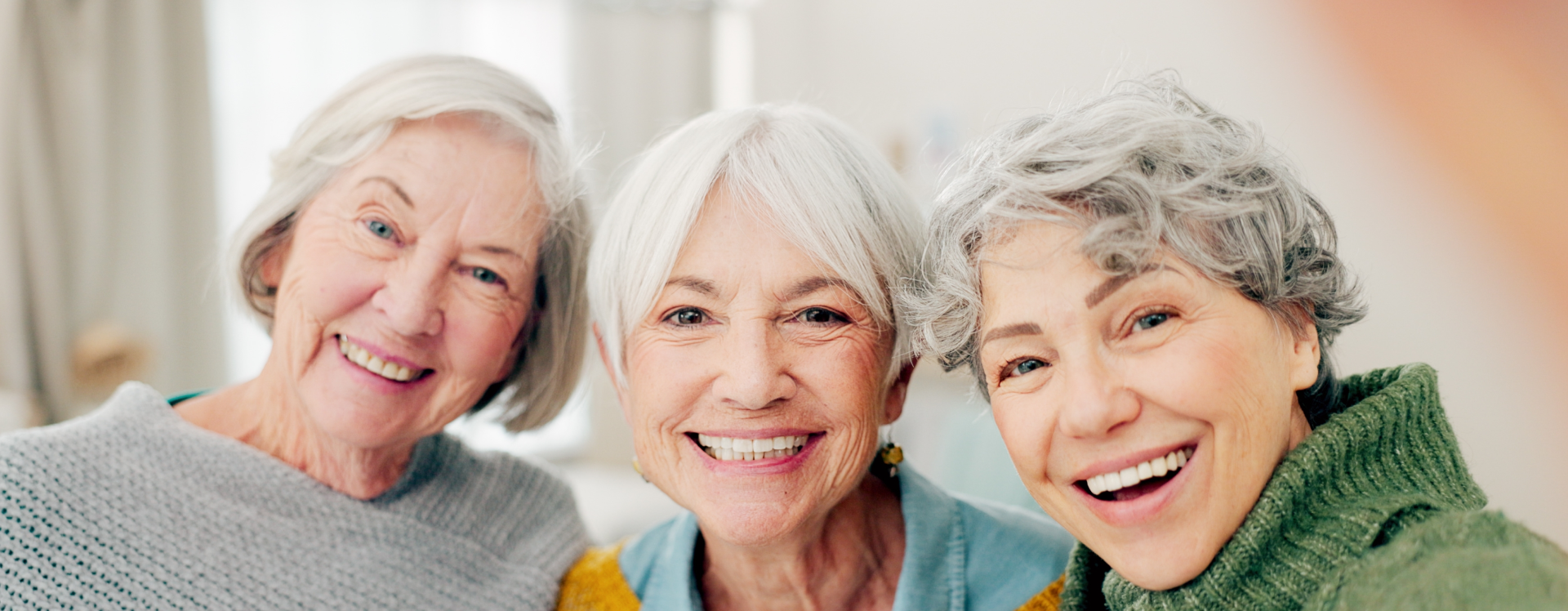 Senior friends photo