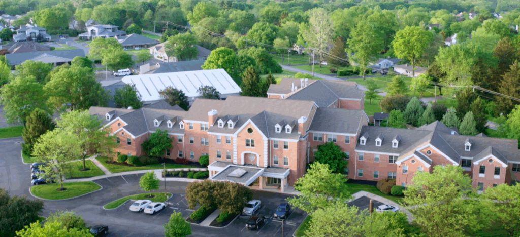 Harmony Trace drone shot