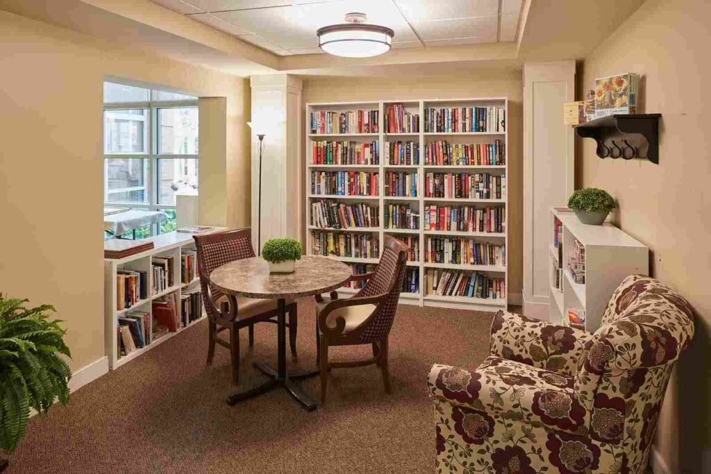 Library room