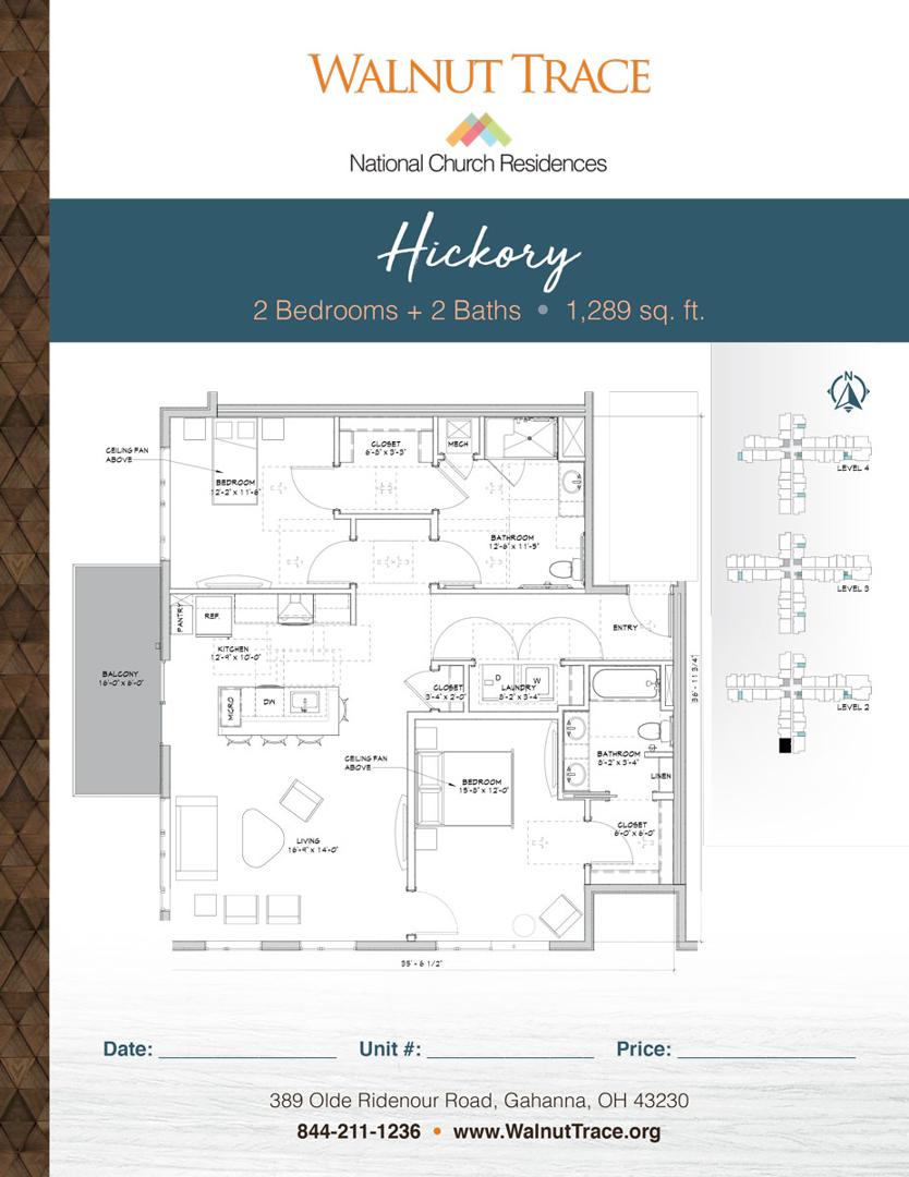 Hickory Floorplan