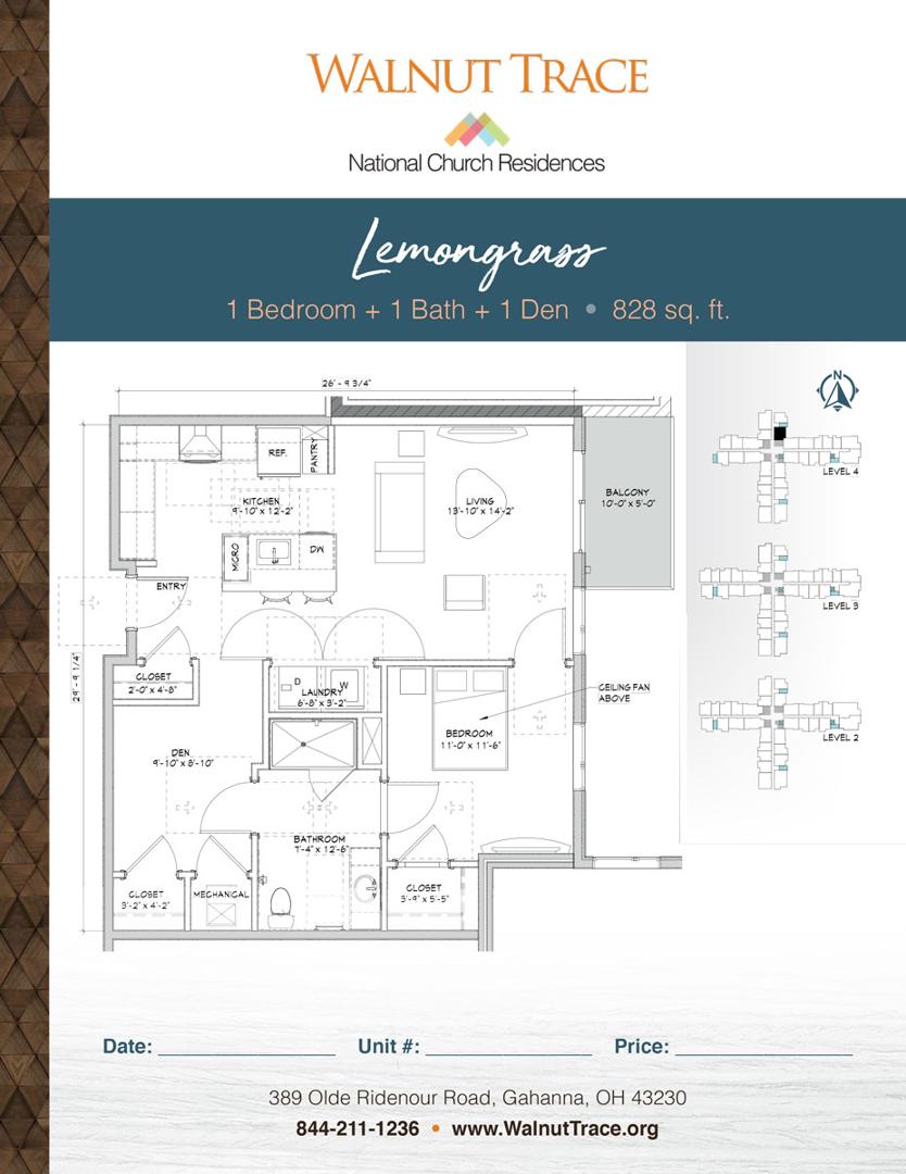 Lemongrass Floorplan