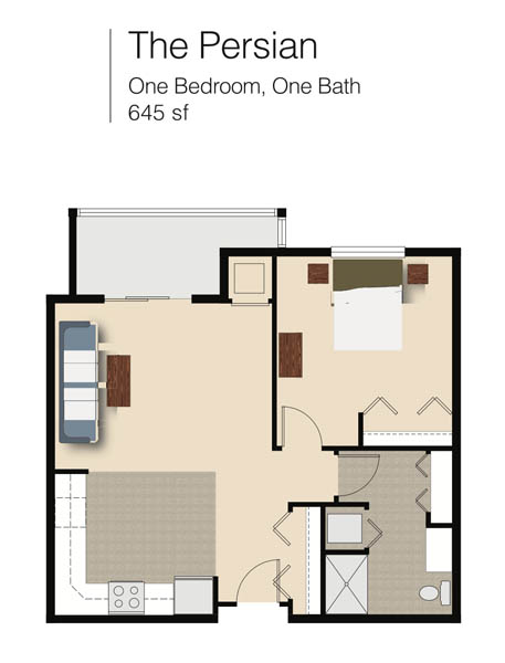 Persian Floorplan