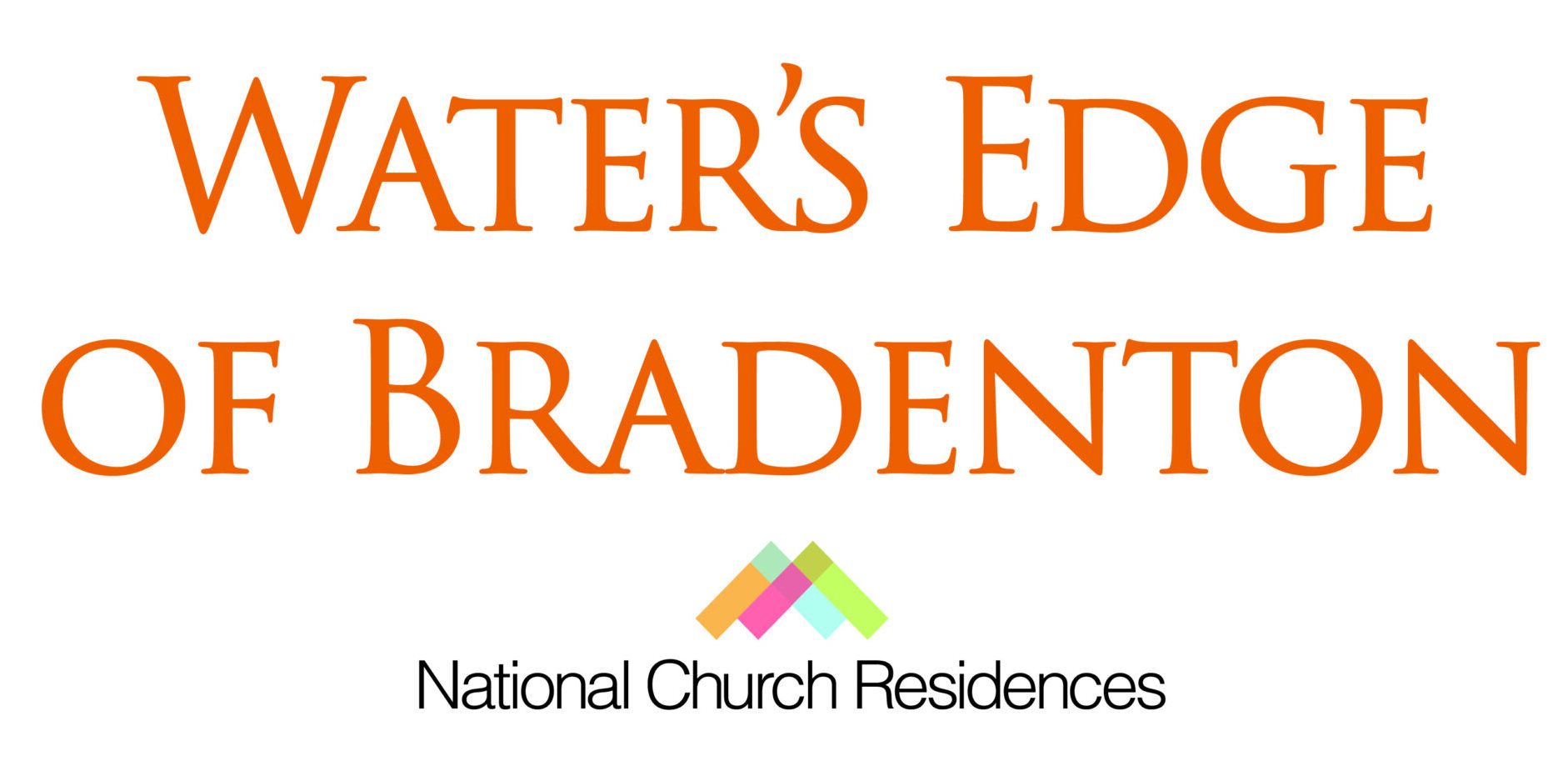 Waters edge of bradenton logo