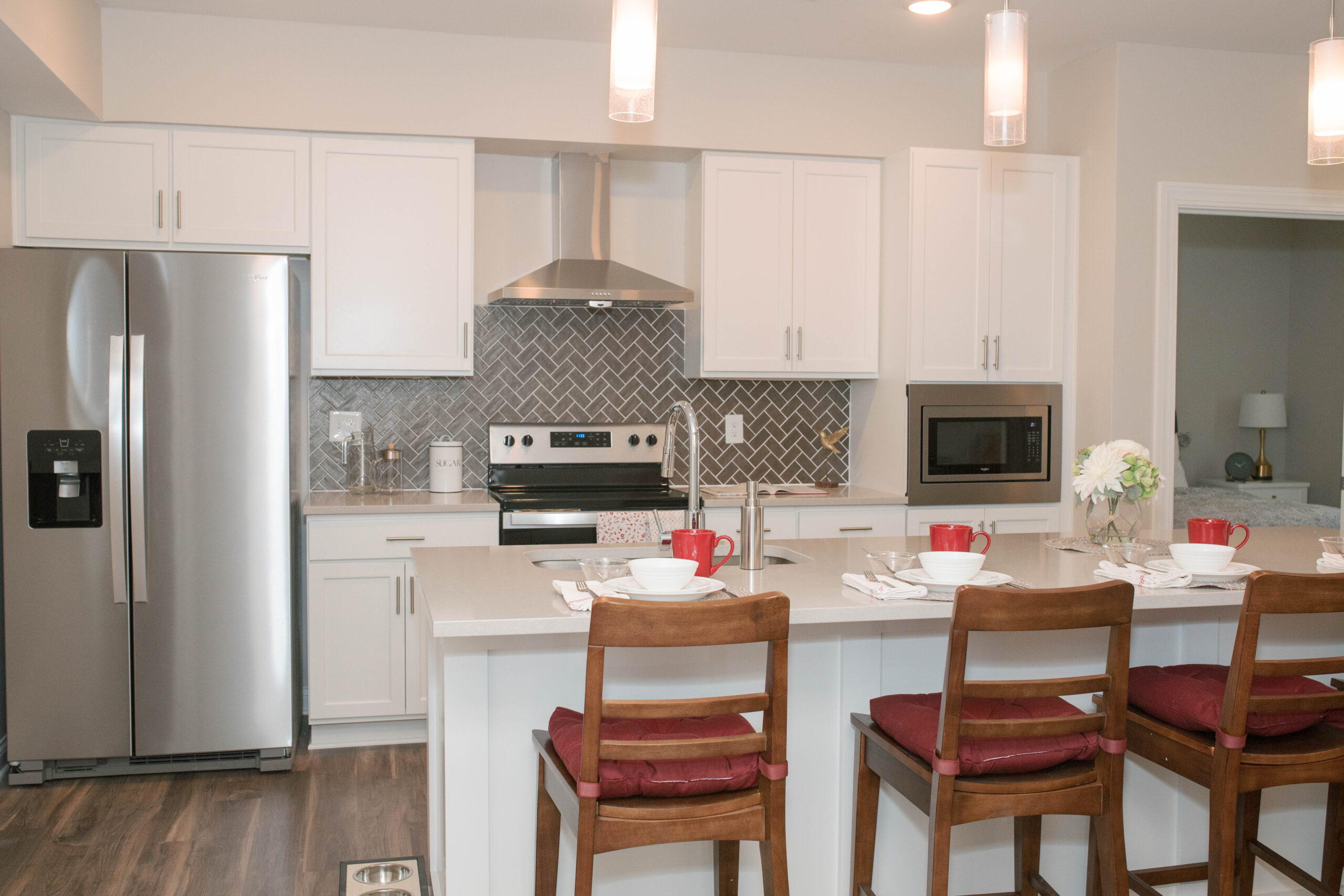 kitchen at the Hartford