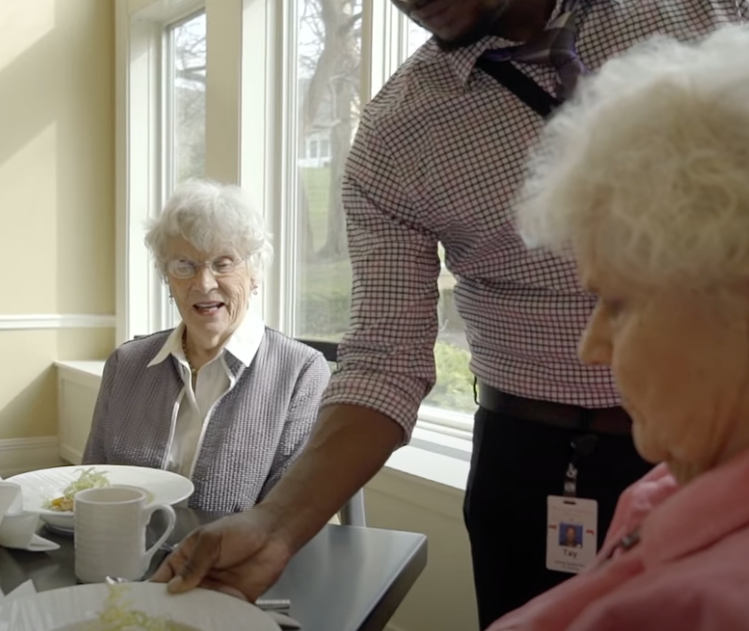 Seniors on friend fate