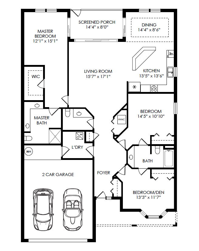 Oroblanco Villa 2D floor plan