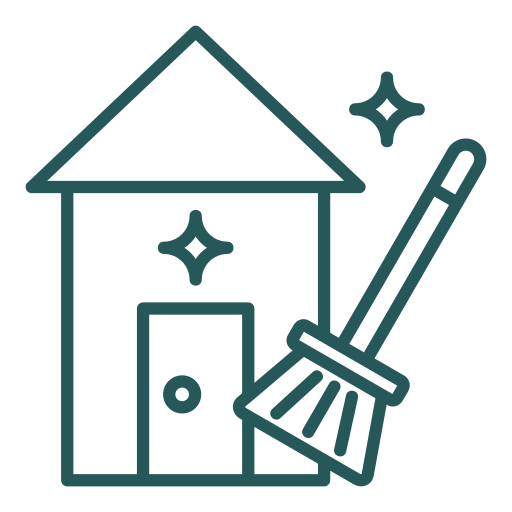 weekly housekeeping icon
