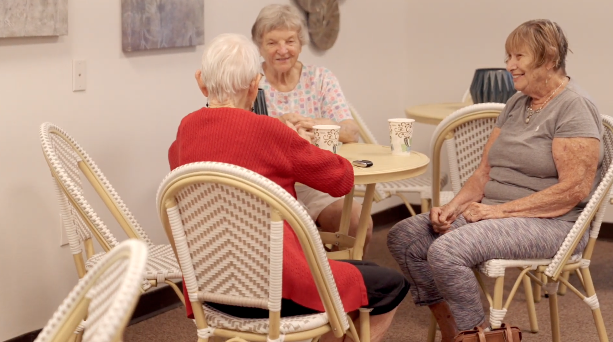 Seniors Memory Care video