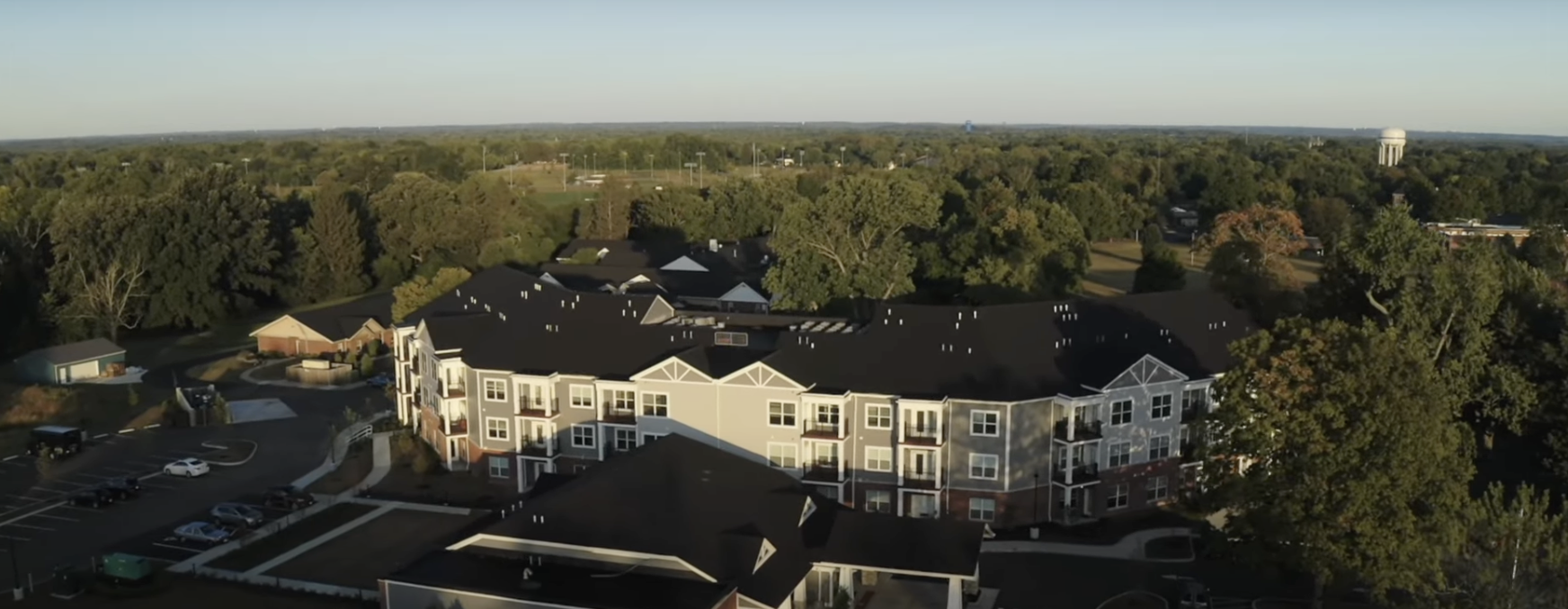 legacy village apartment tour