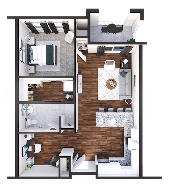 Brookwood Point Chestnut Floor Plan