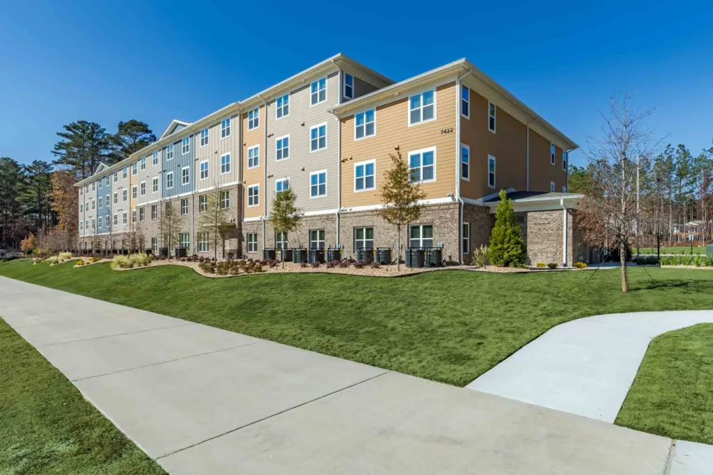 National Church Residences Opens Crossing Pointe, an Innovative LIHTC Community Bringing 80 Affordable Independent Senior Apartments to the Christian City Campus