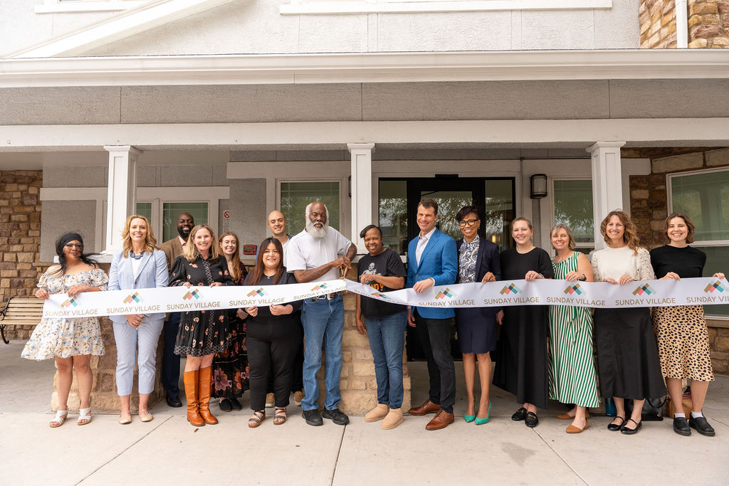 Newly renovated affordable housing for active adults, Sunday Village, is completed on Austin’s northside