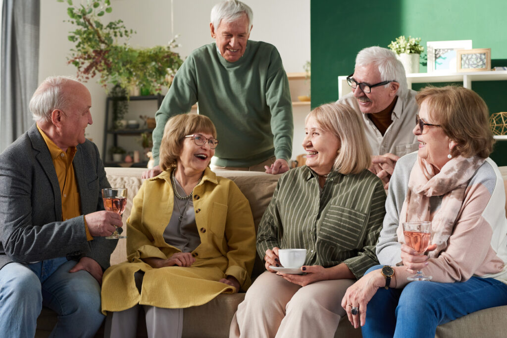 Norc Study: How Senior Living Supports Health and Longevity