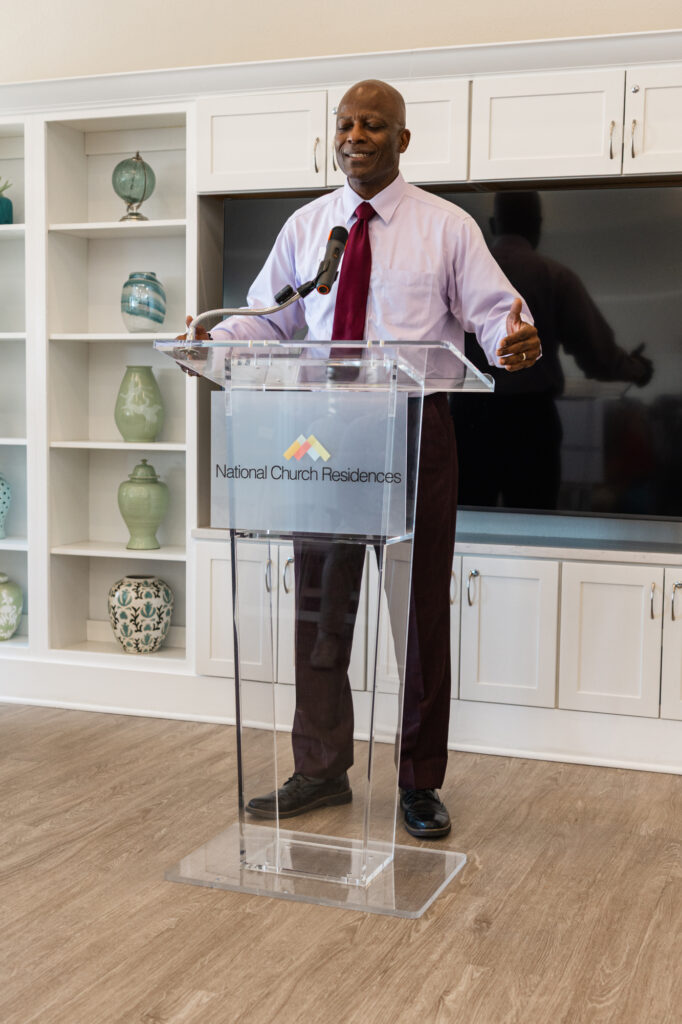 Memorial Towers at National Church Residences grand reopening August 25, 2026