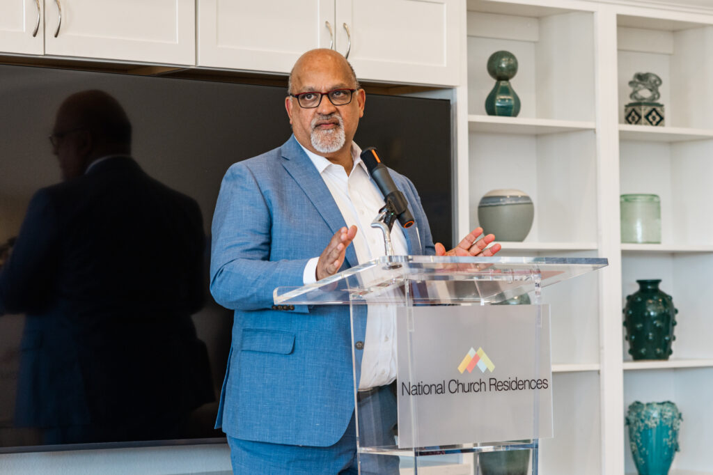 Memorial Towers at National Church Residences grand reopening August 25, 2026