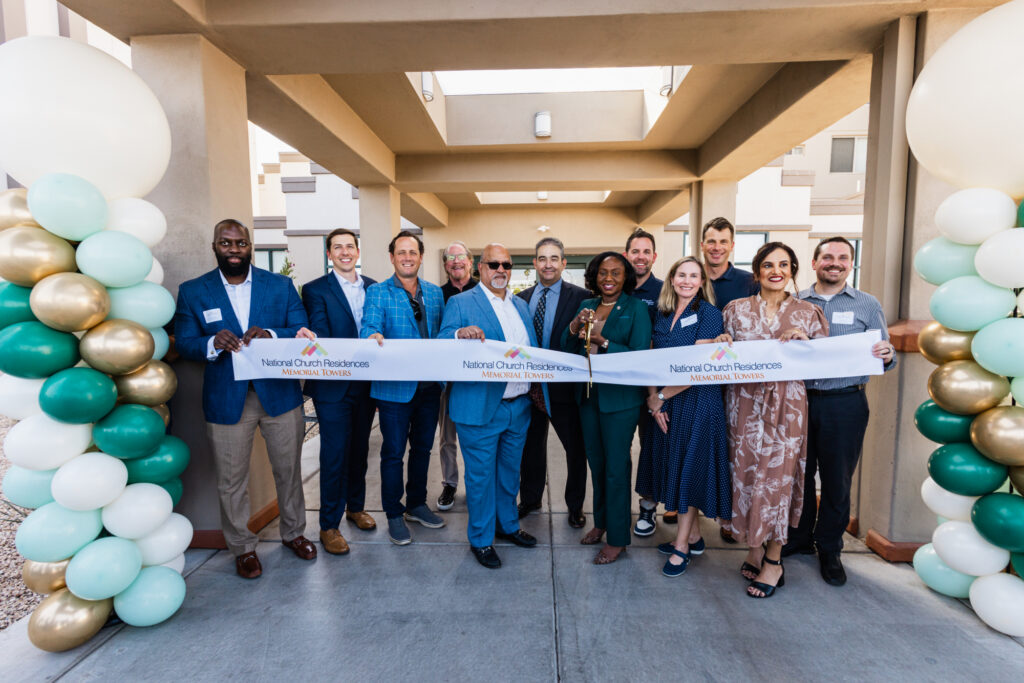 National Church Residences Celebrates Grand Reopening of Memorial Towers  