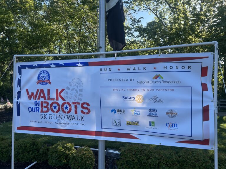 National Church Residences Walk in Our Boots 5k 2026 banner