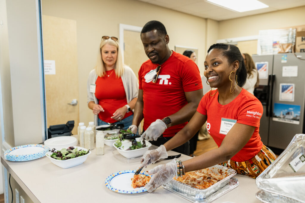 National Church Residences & KeyBank Neighbors Make The DIfference Day 2026