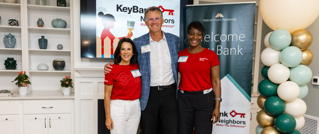KeyBank and National Church Residences Partner to Support Columbus Seniors Through Community Service Day