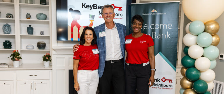 National Church Residences & KeyBank Neighbors Make The DIfference Day 2026